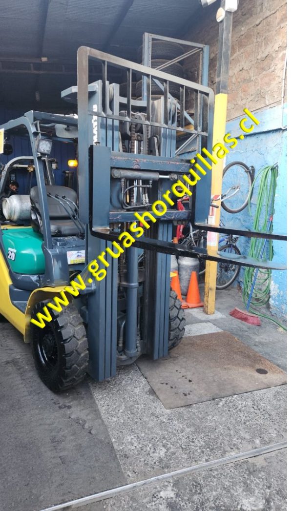 Grúa Komatsu - Imagen 2