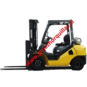 Grúa Komatsu