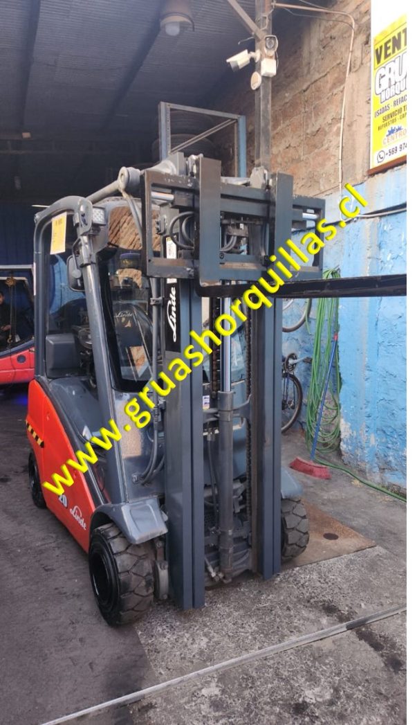 GRUA LINDE 2.0 - Imagen 2