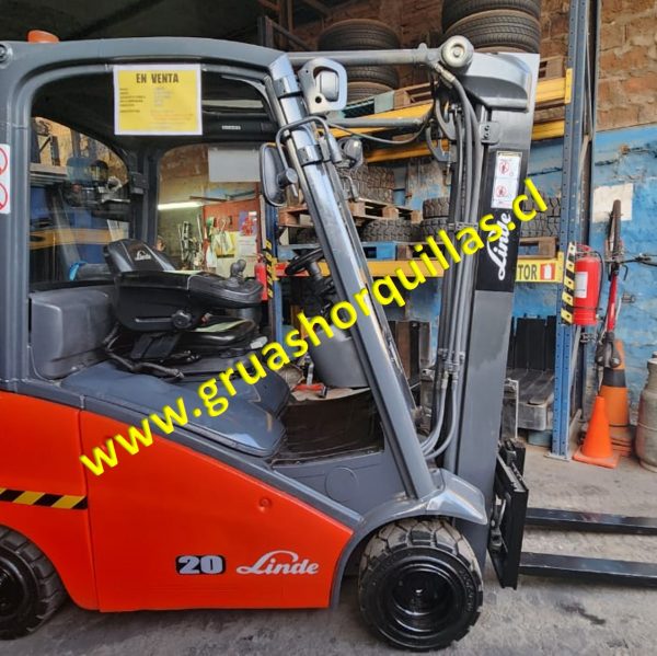 GRUA LINDE 2.0